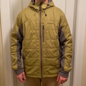 simms kinetic insulated jacket